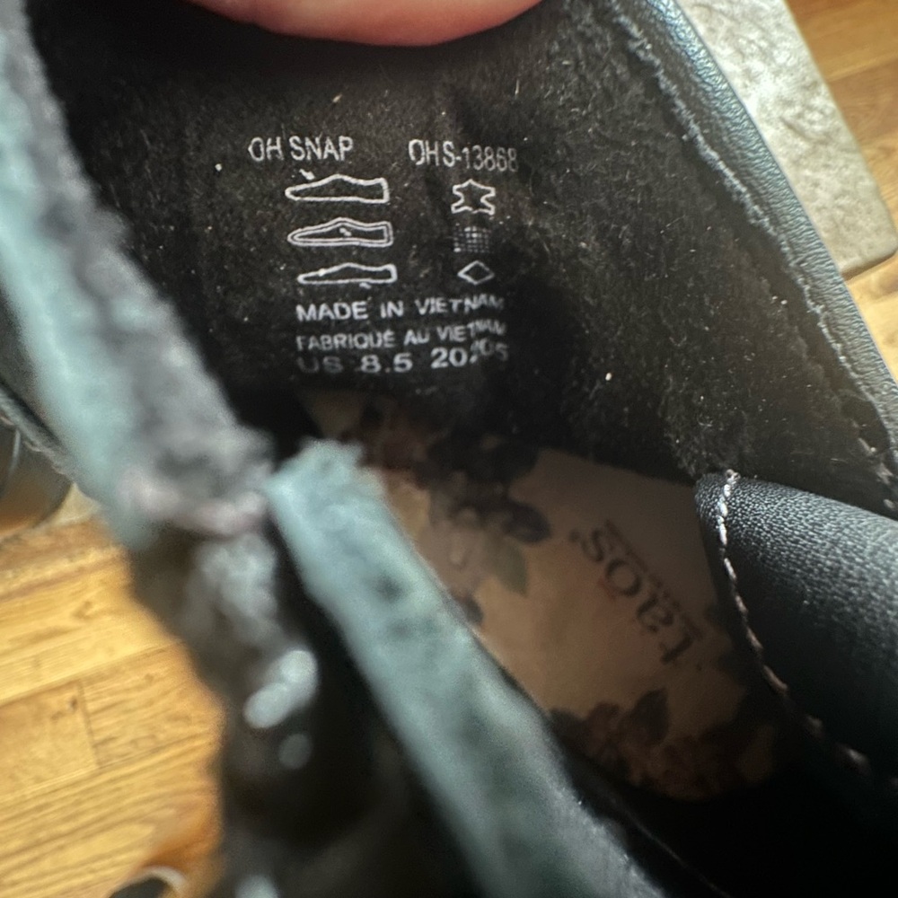 🚨NWOT🚨 Taos Footwear Black Leather Ankle Booties - Picture 6 of 7